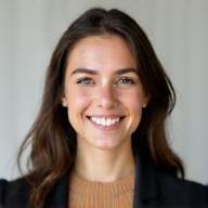 Foto de Laura, alumna satisfecha.